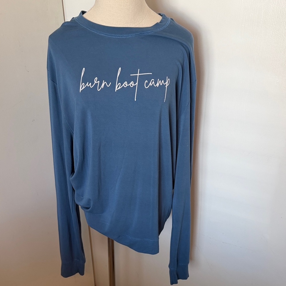 Burn Boot Camp bundle. Long sleeve AND tank top